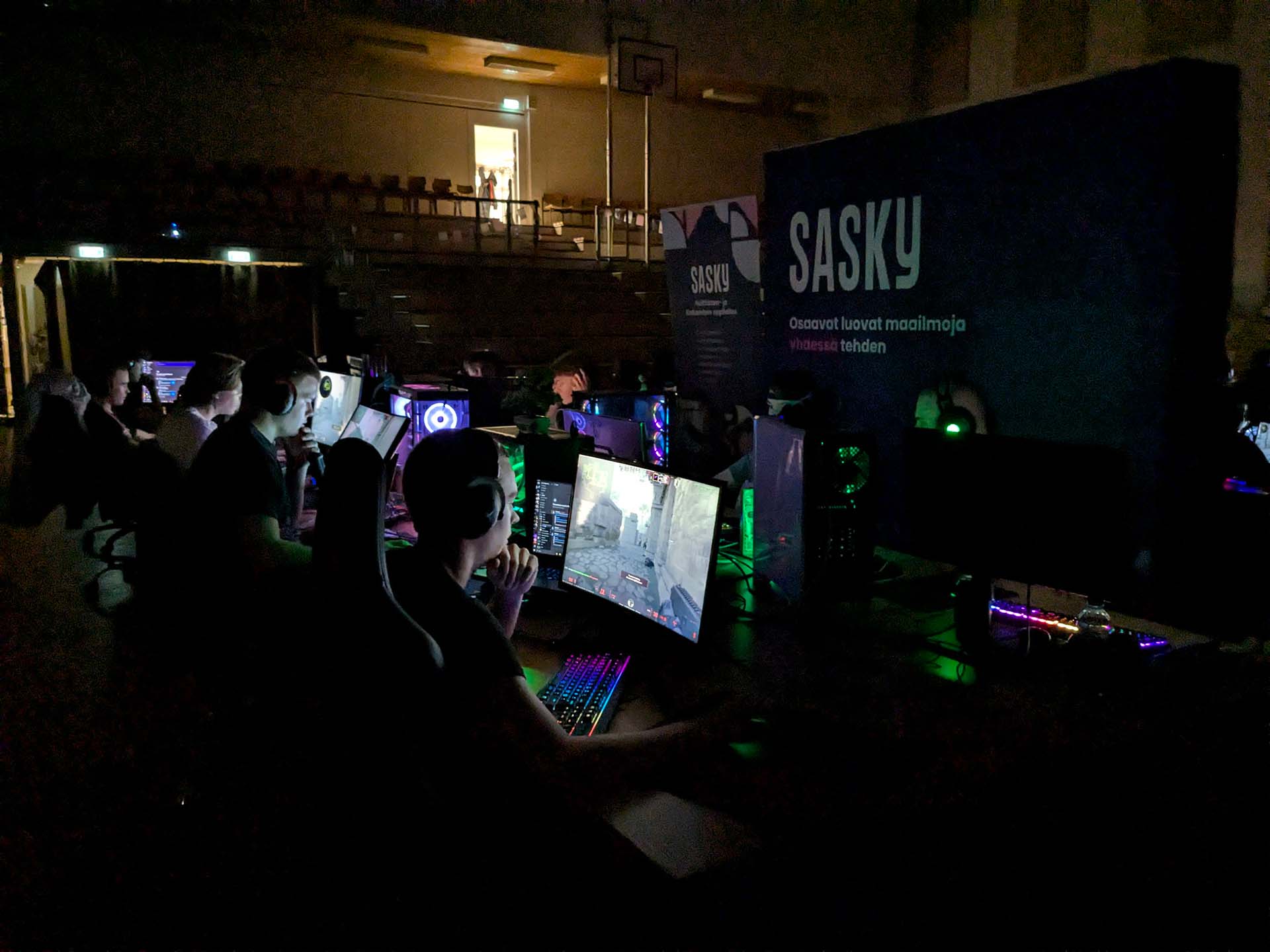 Lanitunnelmaa LIFTUP24 REBOOT -laneilta